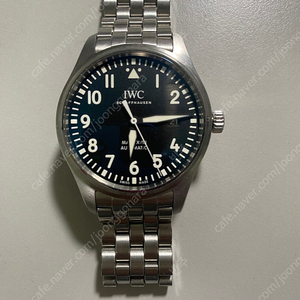 IWC 마크18 검판 판매합니다. 브레이슬릿