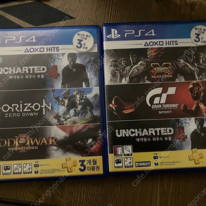 PS4(스트리트 파이터 5+언차치드 컬렉션) 5CD