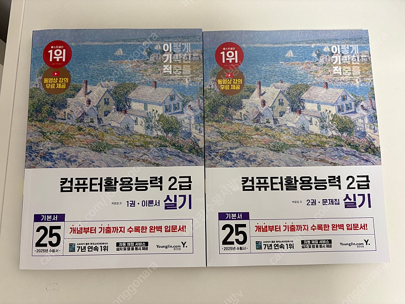 컴퓨터활용능력 2급 실기책 이기적