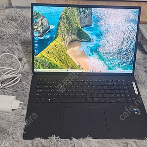 LG 그램 17인치 17Z95P-GR5BK 깨끗한 흑그램 노트북