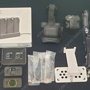 드론 dji 매빅3, 에어3, 아바타 배터리 옵션 판매합니다