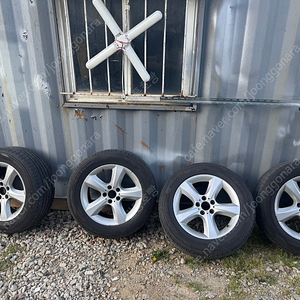 Bmw e70 x5 18인치 휠타이어