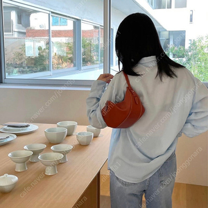 빈티지포유 가방 브라운