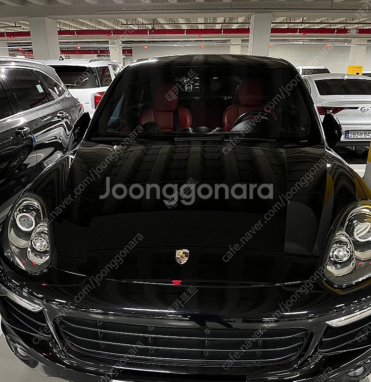 카이엔958 mk2 제논 헤드라이트 세트--0