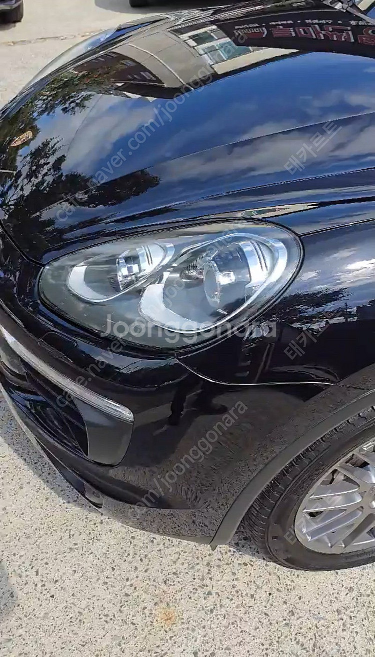 카이엔958 mk2 제논 헤드라이트 세트--1