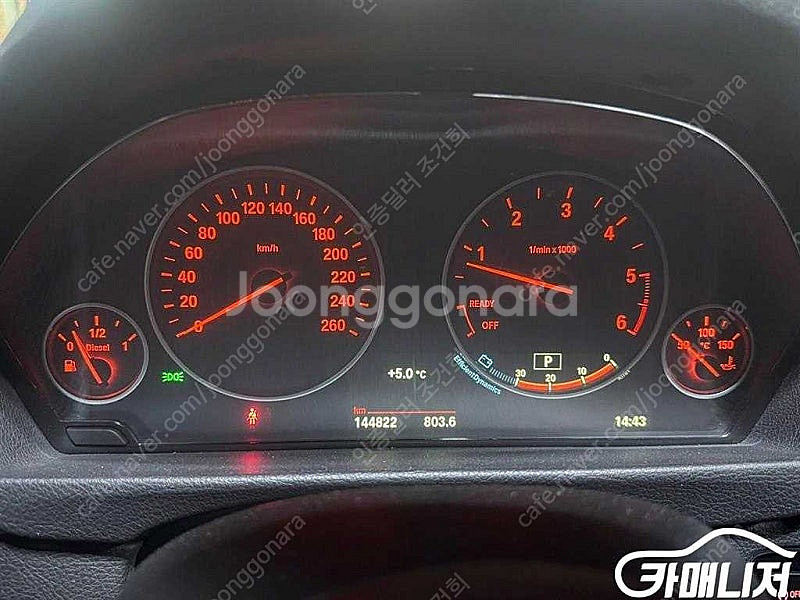 [BMW]3시리즈 (F30) 320d (5인승) ★중고...--8