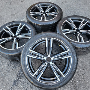 BMW 18인치 3시리즈 G20 848M 휠타이어 세트 팔아요