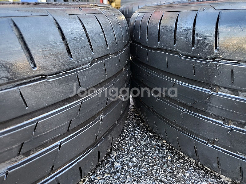 BMW 18인치 3시리즈 G20 848M 휠타이어 세트 팔아요--5