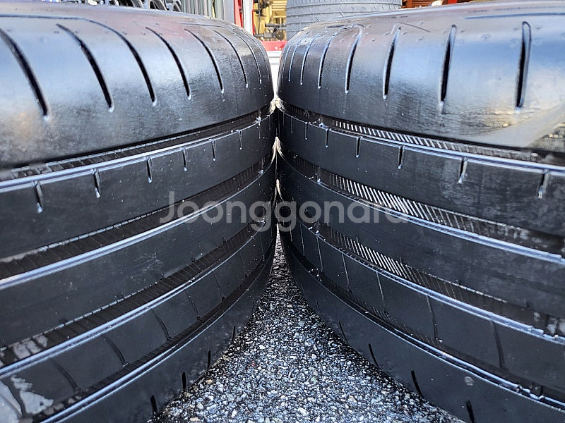 BMW 18인치 3시리즈 G20 848M 휠타이어 세트 팔아요--6