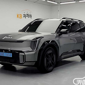 [기아]EV9 4WD GT Line 2024 년 전기 중고차 전액할부 중고차리스 중고차수출