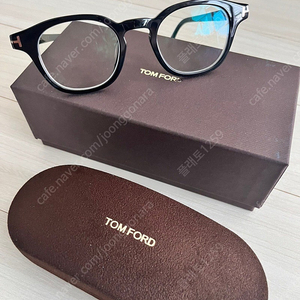 톰포드 TF6000 블랙 이청아 안경