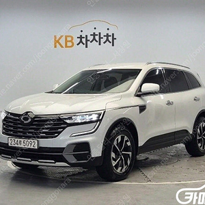 [르노코리아(삼성)]더뉴QM6 2.0 LPe LE 2WD (5인승) 중고차중고차매입전액할부저신용자신불자소액할부현금카드 전부 가능합니다!
