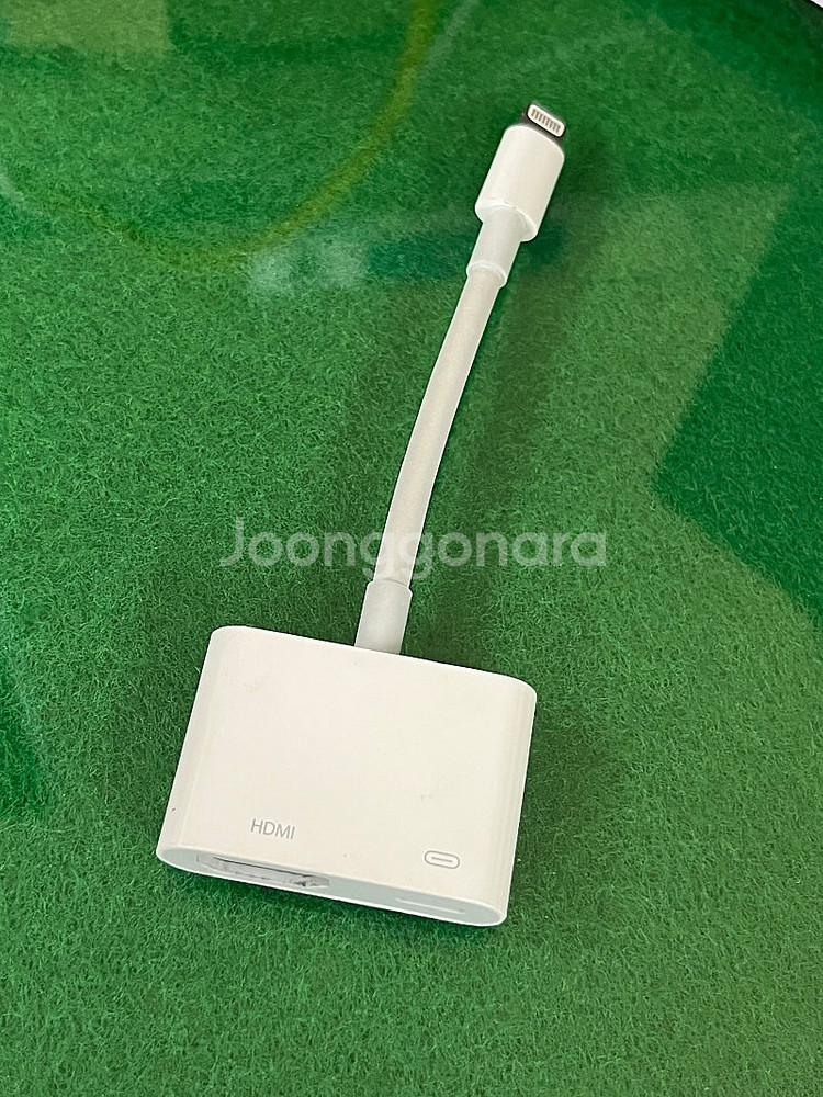 Apple 정품 라이트닝 디지털 AV어댑터 hdmi t...--1