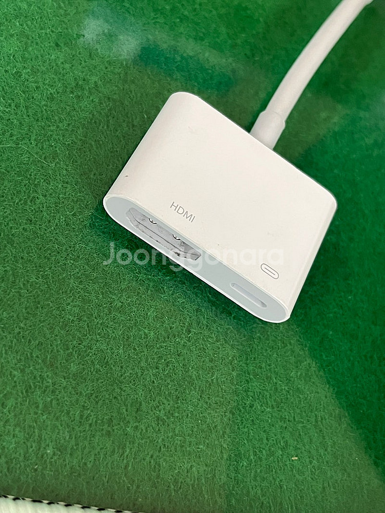 Apple 정품 라이트닝 디지털 AV어댑터 hdmi t...--2