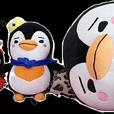 이준호 펭펭이 인형들(베베펭,눕펭,핑크펭 포함)
