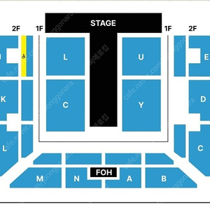 루시 콘서트 5/4(일) U구역 양도