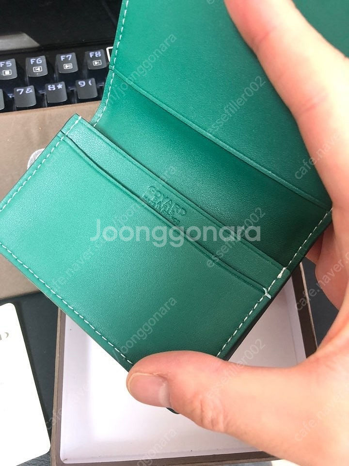 [판매][전색상,인증,정품'유']고야드 말제르브 명함지...--8