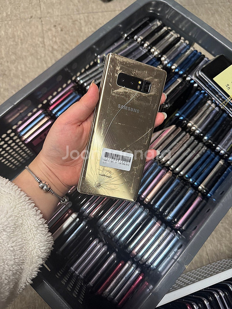 삼성 갤럭시 노트8 note8 기능정상 가성비폰 5만원...--0