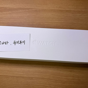 애플워치9 스테인리스 실버 45mm 셀룰러 밀레니즈루프 미개봉