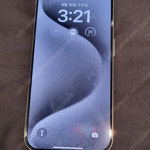 (애플케어+)아이폰 15프로 256GB 화이트티타늄 판매