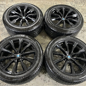 [판매]BMW X5 740M 20인치 휠타이어