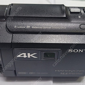 소니 4k 디지탈캠코더 axp55. 상태 매우좋은 것 팝니다.