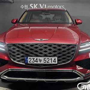 GV80 가솔린 3.5T AWD 2024 년 중고차/전액할부/중고리스/중고렌트/
