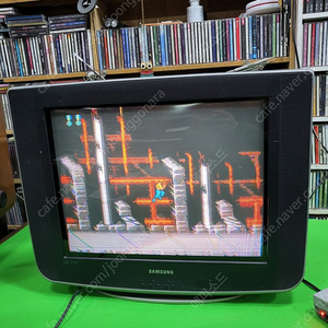 삼성 21인치 슬림형 브라운관 TV