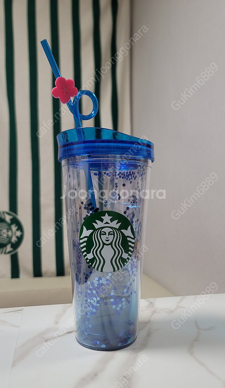 스타벅스 글리터 콜드컵 650ml 5종 세트(새산품)--1