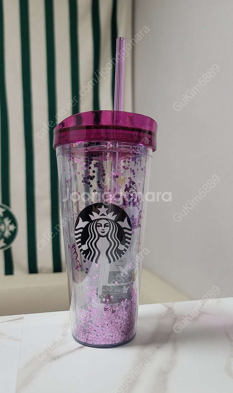 스타벅스 글리터 콜드컵 650ml 5종 세트(새산품)--5