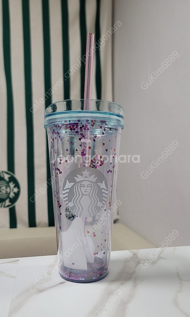 스타벅스 글리터 콜드컵 650ml 5종 세트(새산품)--7