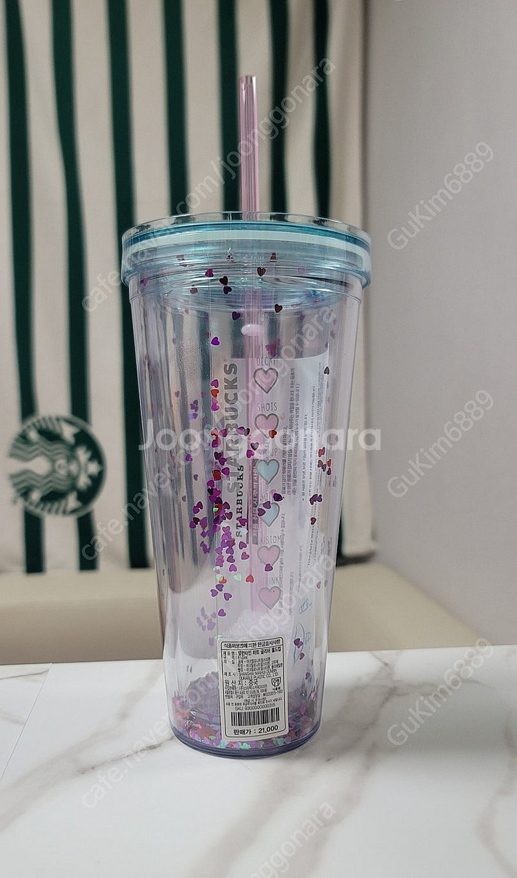 스타벅스 글리터 콜드컵 650ml 5종 세트(새산품)--8