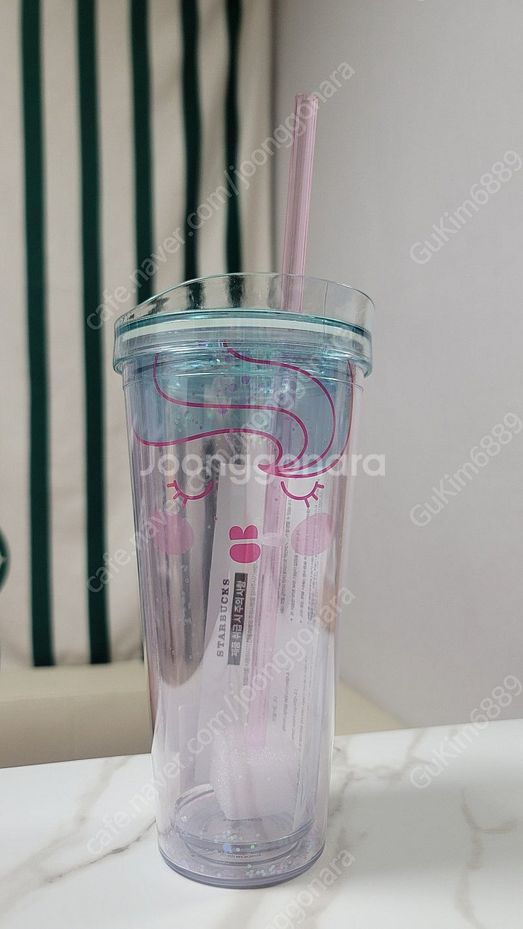 스타벅스 글리터 콜드컵 650ml 5종 세트(새산품)--9