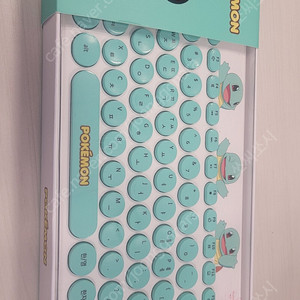 포캣몬 꼬부기 무선키보드