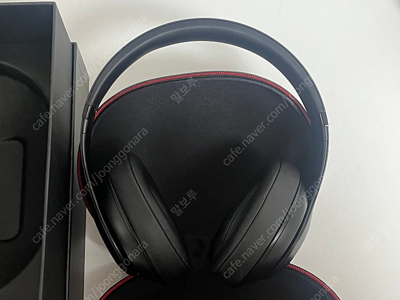 닥터드레 비츠 스튜디오3 매트블랙 새상품 이미지