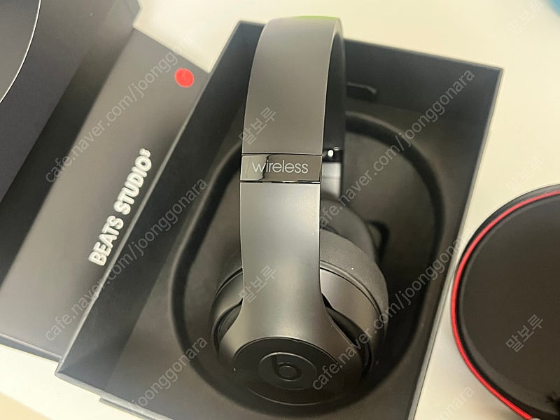 닥터드레 비츠 스튜디오3 매트블랙 새상품 이미지