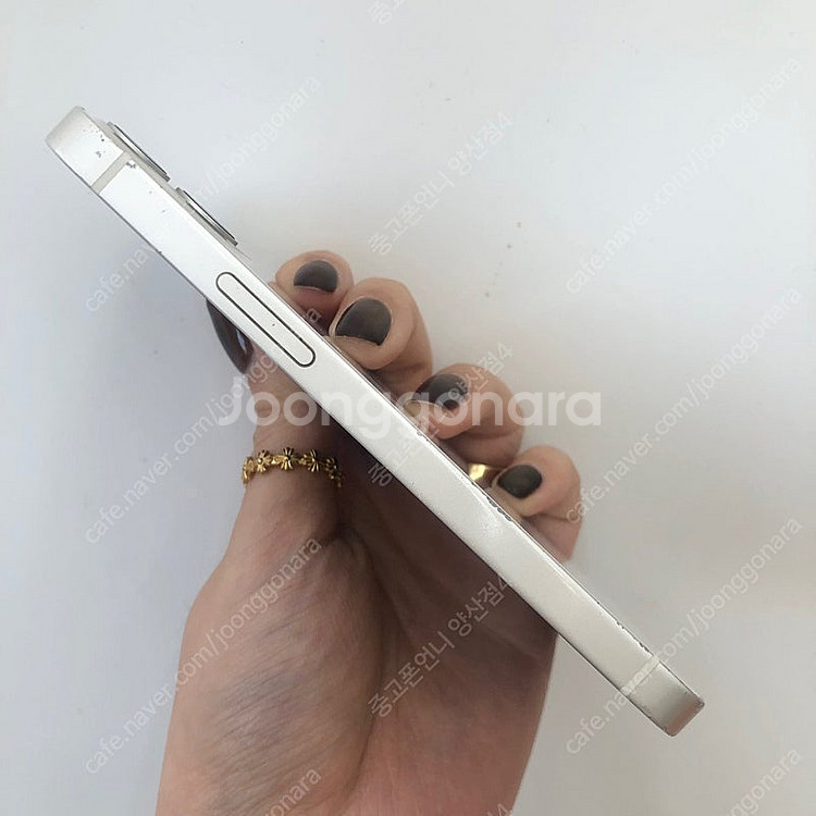 (양산중고폰) 56723 아이폰12미니 화이트 128G...--5