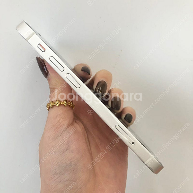 (양산중고폰) 56723 아이폰12미니 화이트 128G...--6