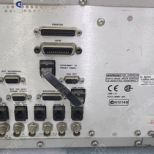 Agilent 8960 SERIES 10 E5515C Wireless Communications Test Set