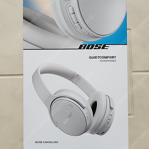 부산 / BOSE 보스 QC 헤드폰 화이트 국내정발 미개봉