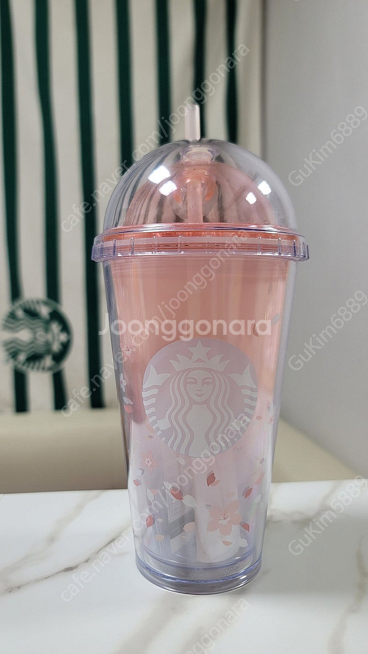 스타벅스 돔 글리터 콜드컵 473ml 4종 세트 (새상...--7