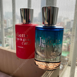 줄리엣 헤즈 어 건 mmmm, edp 50ml, 바닐 바이브 edp 50ml 향수 판매합니다