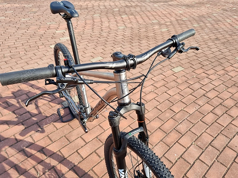 예거 쿠거 XT 24단 티타늄 MTB 자전거 판매합니다 이미지