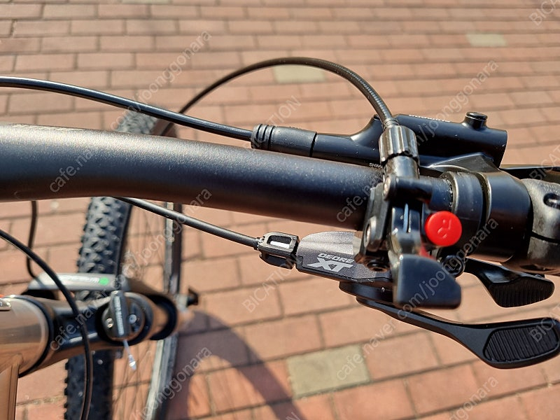 예거 쿠거 XT 24단 티타늄 MTB 자전거 판매합니다 이미지