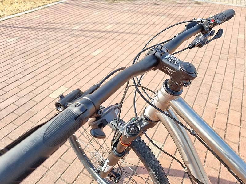 예거 쿠거 XT 24단 티타늄 MTB 자전거 판매합니다 이미지