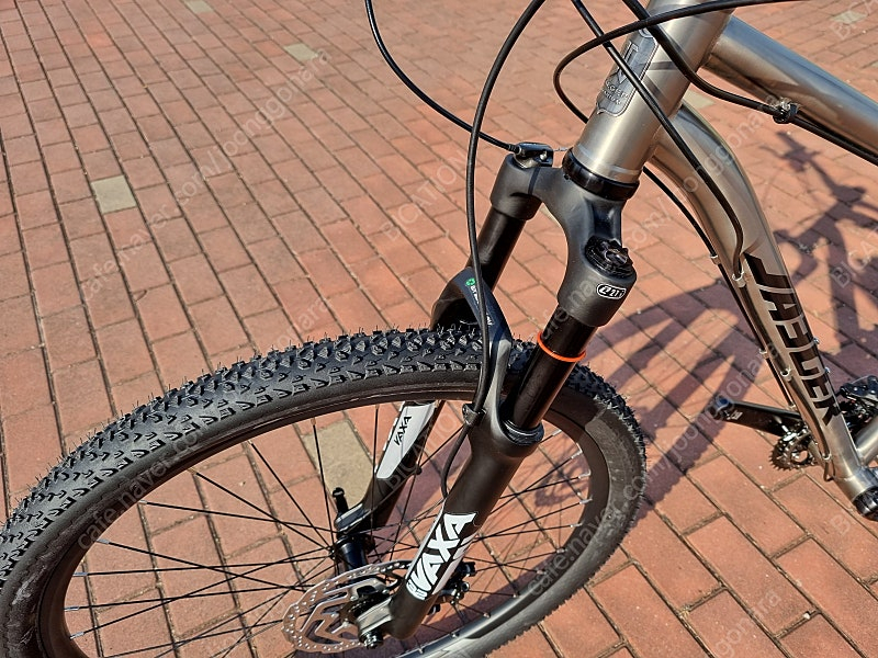 예거 쿠거 XT 24단 티타늄 MTB 자전거 판매합니다 이미지