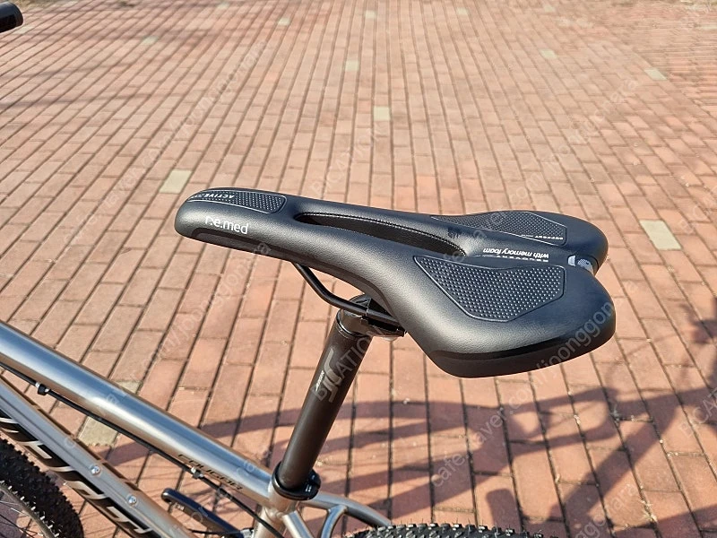 예거 쿠거 XT 24단 티타늄 MTB 자전거 판매합니다 이미지