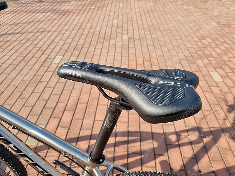 예거 쿠거 XT 24단 티타늄 MTB 자전거 판매합니다 이미지
