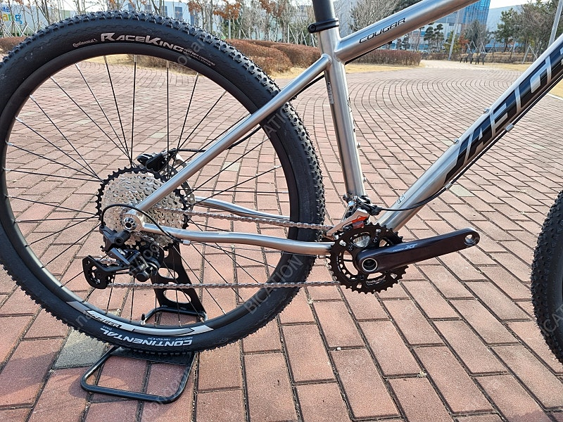 예거 쿠거 XT 24단 티타늄 MTB 자전거 판매합니다 이미지