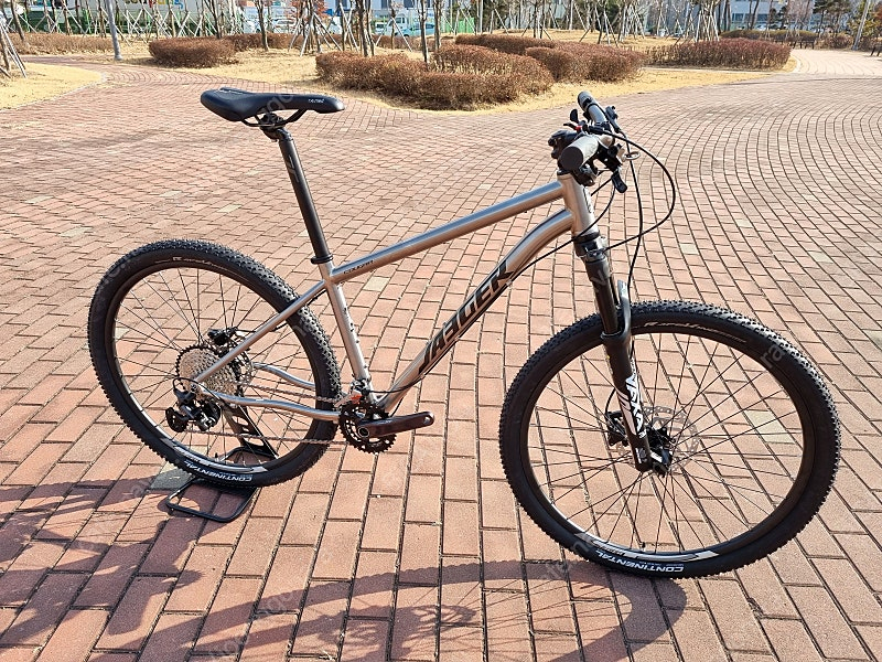 예거 쿠거 XT 24단 티타늄 MTB 자전거 판매합니다 이미지